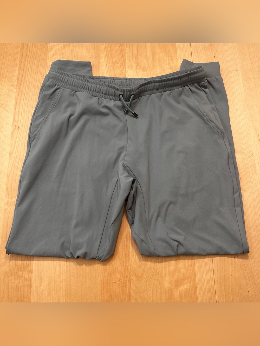 Redvanly Halliday Joggers Mens Large Grey Golf Pants Performance Drawstring